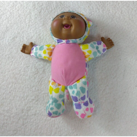Rainbow Garden Cabbage Patch Kids Doll Carter Cow Soft Body 9” Cuties Friends - Picture 2 of 5